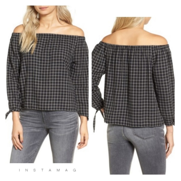 Madewell Tops - NWT MADEWELL OFF THE SHOULDER TOP